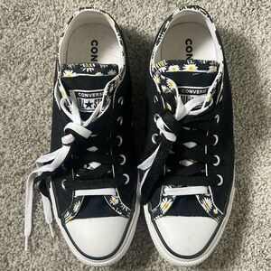 Women's Converse All Star Double Tongue & Laces Low Top Sneaker